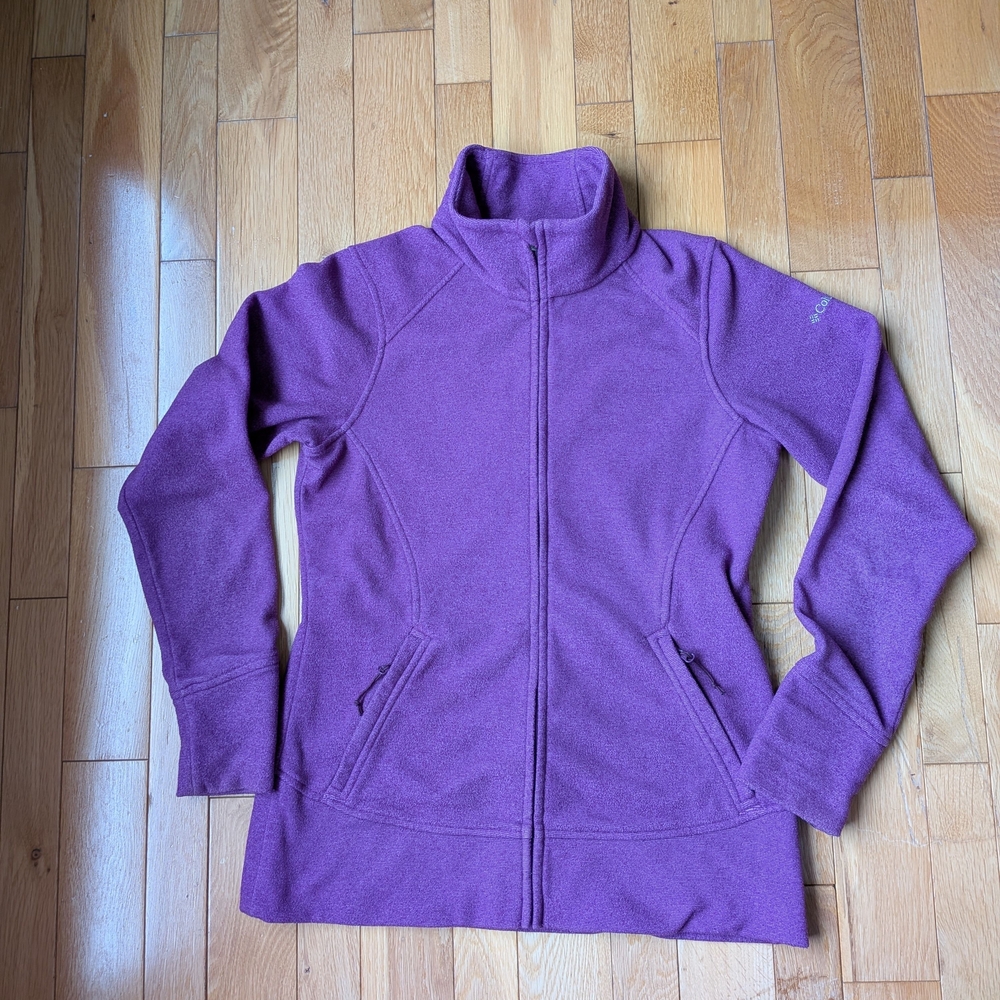 Columbia Women's Purple Fleece Vest
